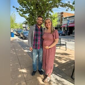 Pinkblush Mauve Floral Maxi Dress